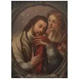 San Juan Nepomuceno, MÉXICO, SIGLO XVIII, Óleo sobre tela