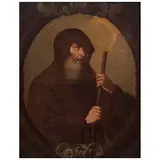 José de Ibarra, SAN FRANCISCO DE PAULA, Óleo sobre tela