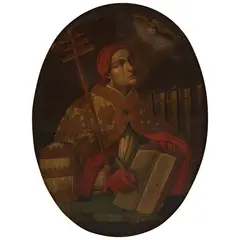 MÉXICO, CA. by San Gregorio, 1700, Óleo sobre tela, offered Dec 2024