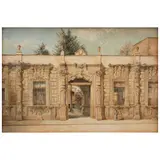 Paul Fischer, CASA DE LOS MASCARONES