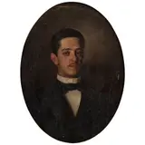 Retrato de Caballero, MÉXICO, CA.