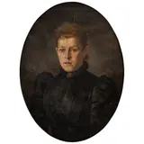 Retrato de Dama, MÉXICO, CA.