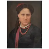 Retrato de Dama, MÉXICO, CA.