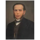 Retrato de Caballero, MÉXICO, CA.