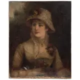 Retrato de Dama, EUROPA, SIGLO XIX
