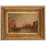 Alfred Pollentine, VISTA DEL GRAN CANAL DE VENECIA