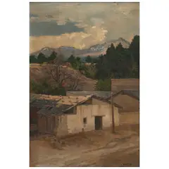 EL JACAL by Leandro Izaguirre, Óleo sobre tela, offered Dec 2024