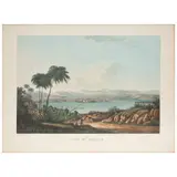 Alexandre Jean Noël, FRANZ HEGI (GRABADOR), Grabado al aguatinta coloreado