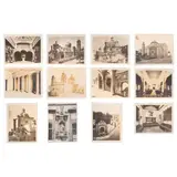 Guillermo Kahlo, FOTOGRAFÍAS DE IGLESIAS DE MÉXICO, Fotografías en plata sobre gelatina