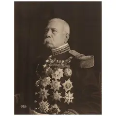 Frank L. Clarke, FOTOGRAFÍA DE PORFIRIO DÍAZ, Plata sobre gelatina
