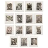 Guillermo Kahlo, IGLESIAS DE MÉXICO E INTERIORES, Fotografías en plata sobre gelatina