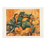 Mandarinas by Pedro Diego Alvarado, 2008, Serigrafía 67 / 80, sold Nov 2024
