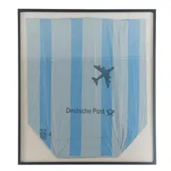 Deutsche Post, Saco postal, Serigrafia sobre tela