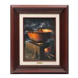 Juan Bernal, Cocina, 1999, Óleo sobre tela