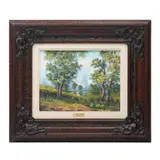 Jorge Espinosa Chacón, Paisaje, Óleo sobre tela