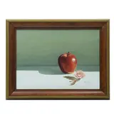 Martha Chapa, Manzana, Óleo sobre tela