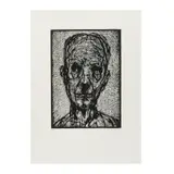 Luis Granda, Rostro, 2008, Grabado 3 / 120