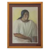 Françoise Noé, Rosita, Pastel sobre papel