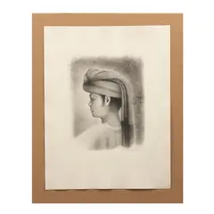 Oaxaqueña by Francisco Dosamantes, Litografía 45 / 75, sold Nov 2024