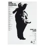 Cine desde el Claustro, 25 años by Universidad del Claustro de Sor Juana, Serigrafía sin número de tiraje, sold Nov 2024