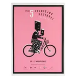Benito Cabañas, 5to Encuentro Nacional CONAIMUC, 2013, Serigrafía sin número de tiraje