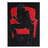 Lourdes Zolezzi, Póster, 2010, Serigrafía sin núme