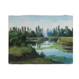 Jesús Orozco Martínez, Paisaje con río