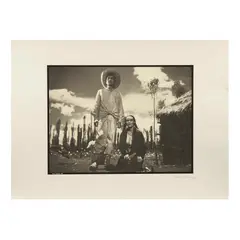 Gabriel Figueroa, María Candelaria I, 1990, Serigrafía 430 / 500