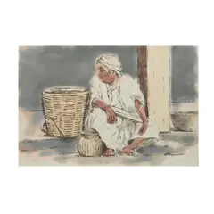 Patricio Robles Gil, Yalálag, 1987, Serigrafía 110 / 150