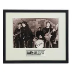 Richard Matthews, Foto de los Beatles en el Cavern Club, Litografía offset 1937 / 10000