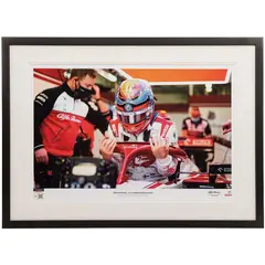 Kimi Räikkönen, ALFA ROMEO RACING ORLEN, Fotografía en color 23/100