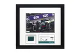 Race-used bodywork taken from the Aston Martin Cognizant Formula One Team AMR21, driven by Lance Stroll and Sebastian Vettel during the 2021 FIA Formula One World Championship by Aston Martin Cognizant Formula One Team, Fotografía en color, sold Oct 2024