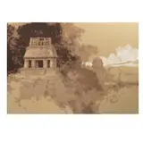 Enrique Sanchez, Palenque, 1984, Serigrafia 31 / 100