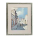 Antonio López Oliver, La calle de José Luis, Acuarela sobre papel