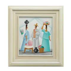 Untitled by Firmado "j. Rocha", 1999, Óleo sobre tela, offered Nov 2024