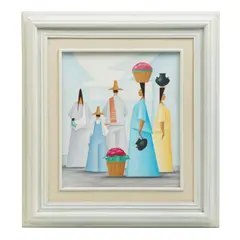 Untitled by Firmado "j. Rocha", 1999, Óleo sobre tela, offered Nov 2024