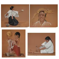Héctor Decont, Cihuatl, Litografías Offset E / E