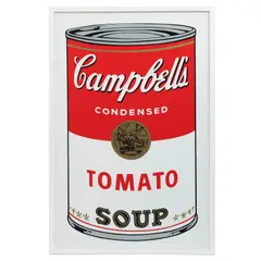 Andy Warhol, II.46: Campbell´s Soup I, Campbell's Tomato Soup, Serigrafía sin número de tiraje