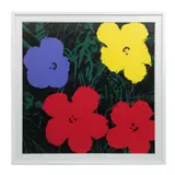 II.71: Flowers by Andy Warhol, Serigrafía sin número de tiraje, sold Nov 2024