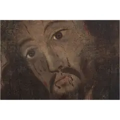 Divino Rostro, MÉXICO, SIGLO XVIII, Óleo sobre tela