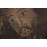 Divino Rostro, MÉXICO, SIGLO XVIII, Óleo sobre tela