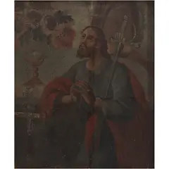 San Pablo, MÉXICO, CA., 1800, Óleo sobre tela