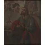 San Pablo, MÉXICO, CA., 1800, Óleo sobre tela