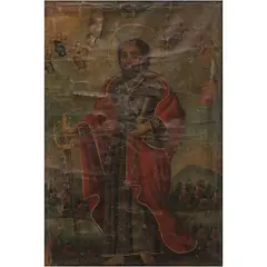 San Pablo, MÉXICO, CA., 1800, Óleo sobre tela