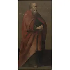 San Pablo, MÉXICO, SIGLO XIX, Óleo sobre tela