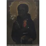San Benito de Palermo, AMÉRICA, CA., 1800, Óleo sobre tela