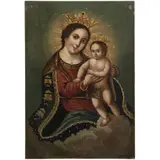 Virgen del Refugio, MÉXICO, PRINCIPIOS DEL SIGLO XIX
