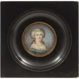 Retrato de Dama, FRANCIA, SIGLO XIX