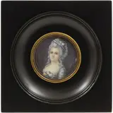 Retrato de Dama, EUROPA, SIGLO XIX