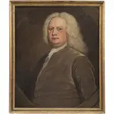 EUROPA, SIGLO XVIII by Retrato de Caballero, Óleo sobre tela, offered Nov 2024